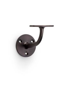 Alexander And Wilks Handrail Bracket (Heavy) 55mm Rose Dark Bronze AW750DBZ