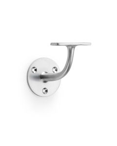 Alexander And Wilks Handrail Bracket (Heavy) 55mm Rose Satin Chrome AW750SC