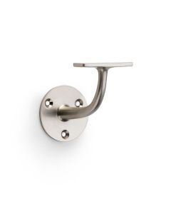 Alexander And Wilks Handrail Bracket (Heavy) 55mm Rose Satin Nickel AW750SN