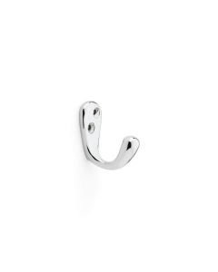 Alexander And Wilks Victorian Single Robe Hook Polished Chrome AW774PC