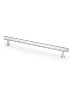 Alexander And Wilks Vesper Hex Bar Cabinet Pull 224Mm C/C, 260Mm Polished Chrome AW830-224-PC