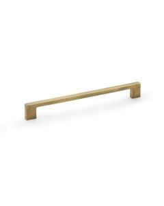 Alexander And Wilks Marco Cabinet Pull Handle 224mm C/C Antique Brass AW837-224-AB