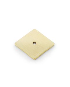 Alexander And Wilks Quantock Square Backplate AW893-38-SBPVD Satin Brass Pvd