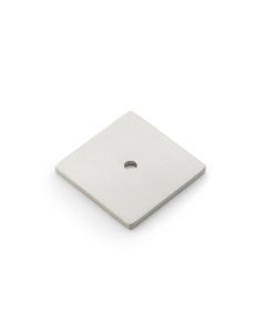 Alexander And Wilks Quantock Square Backplate AW893-38-SN Satin Nickel