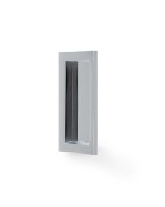 Alexander And Wilks Rectangular Flush Pull 100X45X13mm Polished Chrome AW911-100-PC