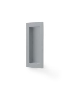 Alexander And Wilks Rectangular Flush Pull 100X45X13mm Satin Chrome AW911-100-SC