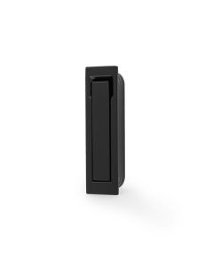 Alexander And Wilks Sliding Door Edge Pull Square Black