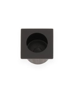 Sliding Door Finger Edge Pull Square -29mm Dark Bronze PVD By Alexander & Wilks AW993DBZPVD