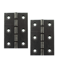 Atlantic Washered Hinges 3" x 2" x 2.2mm - Distressed Silver AWH3222DS