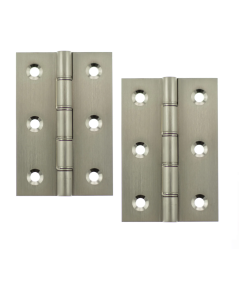 Atlantic Washered Hinges 3" x 2" x 2.2mm - Satin Nickel AWH3222SN