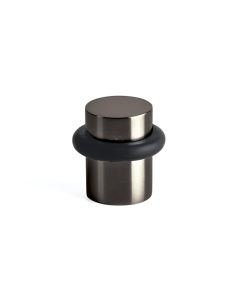 Olivari Raffaella B102-US Super Anthracite Satin Brass Floor Door Stop