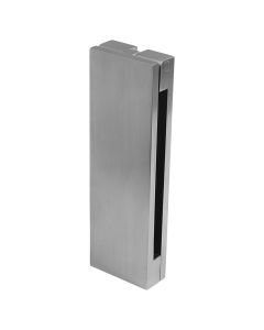 BLU, Door Knocker, 155mm x 50mm x 21mm, 316 Satin Stainless Steel DKB155-SSS