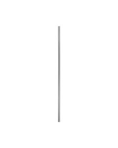 BLU, Inline Round 'T' Bar Pull Handle, 1500mm, Back to Back Fix, 316 Satin Stainless Steel HAB2-1500-BB-SSS
