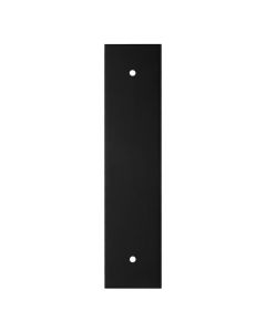 Carlisle Brass BP200MB 200 X 40mm Square Cabinet Hardware Backplate 160mm C/C