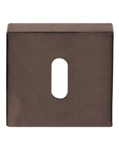 FORMANI BASICS BSQN53 key escutcheon square bronze