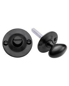 Heritage Brass Bolt for Privacy in Bathroom or Bedroom Doors Matt Black finish BT15-BKMT
