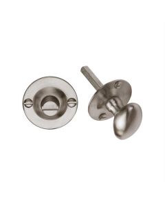 Heritage Brass BT15-SN Oval turn with release Satin Nickel finish