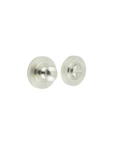 Burlington Turns & Releases Inner 1 Plain Rose Satin Nickel