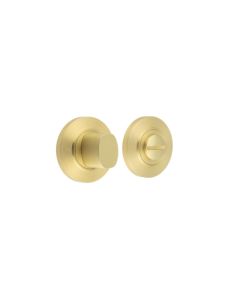 Burlington Turns & Releases Inner 3 Chamfered Rose Satin Brass