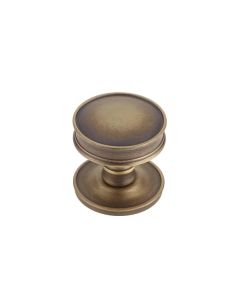 Frelan Burlington Berkeley Mortice Door Knob BUR100AB Antique Brass