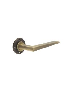 Frelan Burlington Mayfair Door Handle on Rose - Roses Sold Separately BUR10AB