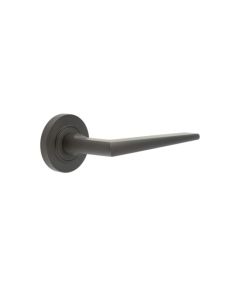 Frelan Burlington Mayfair Door Handle on Plain outer Rose Dark Bronze BUR10KIT79 Consist of BUR10DB and BUR50DB