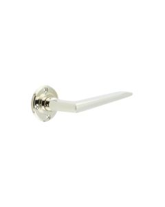 Frelan Burlington Mayfair Door Handle on Rose - Roses Sold Separately BUR10PN