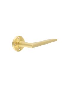 Frelan Burlington Mayfair Door Handle on Rose - Roses Sold Separately BUR10SB