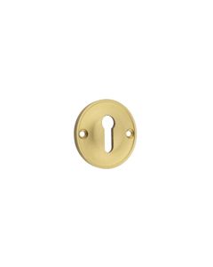 Frelan Burlington Berkely & Bloomsbury Standard Escutcheon 40mm BUR121SB Satin Brass