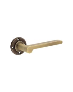 Frelan Burlington Fitzrovia Lever on Rose Door Handle - Roses Sold Separately BUR15AB