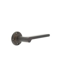 Frelan Burlington Fitzrovia Lever on Rose Door Handle - Roses Sold Separately BUR15DB