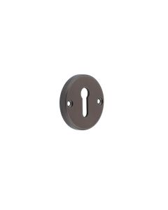Frelan Burlington Westbourne Knurled Standard Escutcheon BUR182DB Dark Bronze