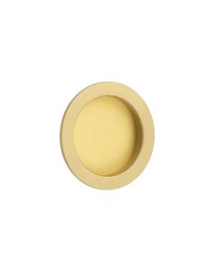 Frelan Burlington Frelan Burlington Circular Flush Pull BUR215SB Satin Brass