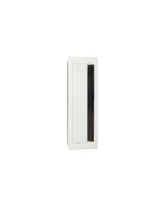 Frelan Burlington Frelan Burlington Rectangular Flush Pull BUR225PN Polished Nickel