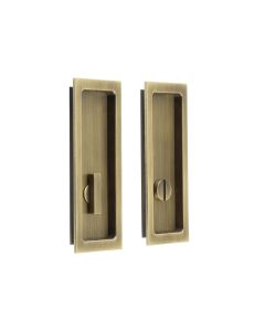 Frelan Burlington Frelan Burlington Rectangular Turn & Release BUR226AB Antique Brass