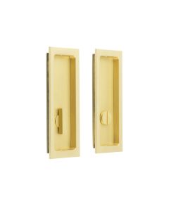 Frelan Burlington Frelan Burlington Rectangular Turn & Release BUR226SB Satin Brass