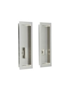 Frelan Burlington Frelan Burlington Rectangular Turn & Release BUR226SN Satin Nickel