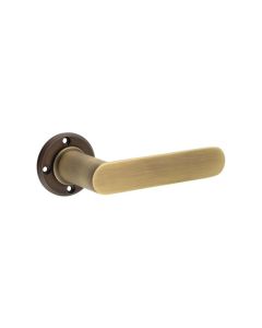 Frelan Burlington Kensington Lever on Rose Door Handle - Roses Sold Separately BUR25AB