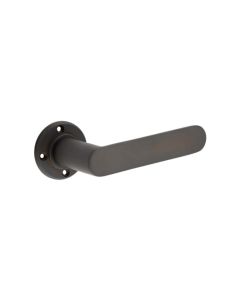 Frelan Burlington Kensington Lever on Rose Door Handle - Roses Sold Separately BUR25DB