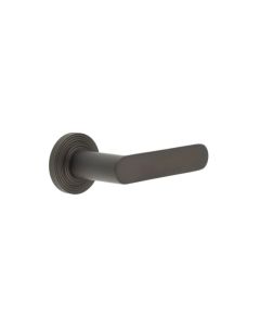 Frelan Burlington Kensington Door Handle on Stepped outer Rose Dark Bronze BUR25KIT81 Consist of BUR25DB and BUR52DB