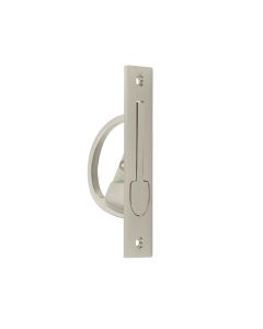 Frelan Burlington Frelan Burlington Slding Door Edge Pull BUR280SN Satin Nickel