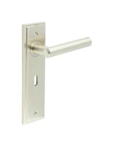 Burlington Richmond Lever on Plate BUR45KIT321