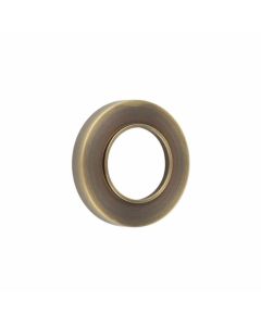 Frelan Burlington Frelan Burlington Plain outer rose BUR50AB Antique Brass