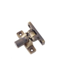 Frelan Burlington Brighton Sash Fastener Pattern 1 BUR5288AB Antique Brass