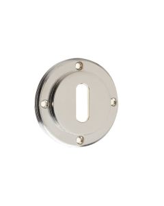 Frelan Inner Escutcheon Standard keyway - Roses Sold Separately BUR60PN Polished Nickel
