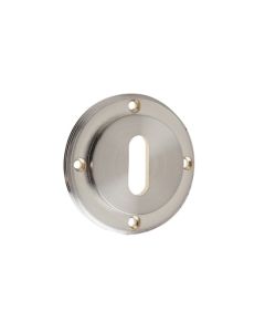 Frelan Inner Escutcheon Standard keyway - Roses Sold Separately BUR60SN Satin Nickel