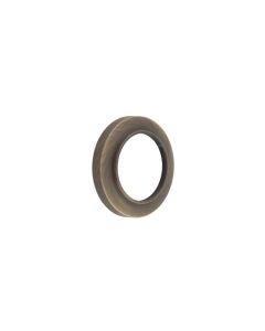 Frelan Chamfered Outer Rose for Escutcheons BUR72AB Antique Brass