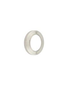 Frelan Chamfered Outer Rose for Escutcheons BUR72PN Polished Nickel