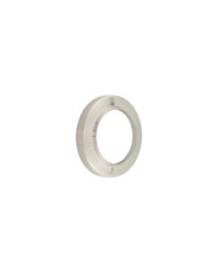 Frelan Chamfered Outer Rose for Escutcheons BUR72SN Satin Nickel