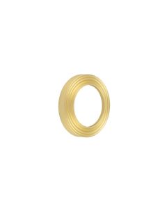 Frelan Reeded Outer Rose for Escutcheons BUR74SB